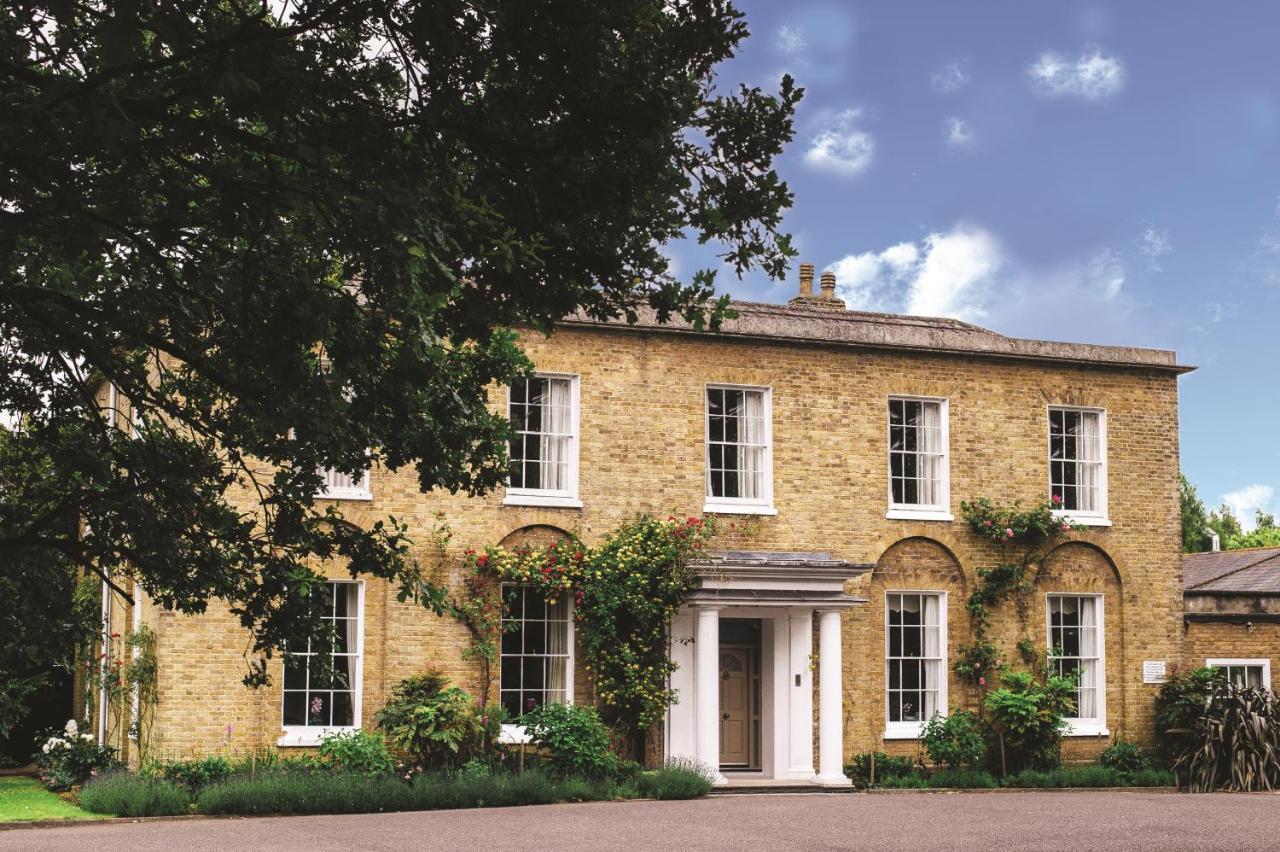 Hadlow Manor Hotel Exterior foto